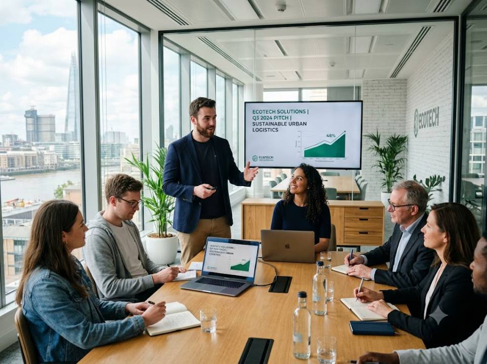 Pourquoi les startups françaises traduisent leur pitch